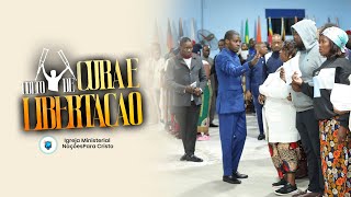 Culto de Cura e Libertação com Apóstolo Onório Cutane  21092024 [upl. by Ronoel77]