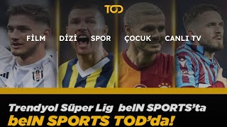 1 Aylık TOD Üyelik Sadece 50 TL Tüm Süper Lig Maçlarını HD Olarak Donmadan İzleyebilirsiniz [upl. by Burk]