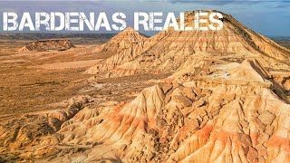 BARDENAS REALES SPAIN  CINEMATIC DRONE 4K [upl. by Faydra]