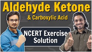 NCERT Solutions  Aldehyde Ketone and Carboxylic Acid [upl. by Donoho]