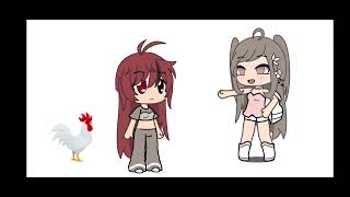 🐔look at the chiken🐔🐔collab with my best friend 🐔 [upl. by Sadick604]