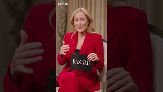 Gillian Anderson and Keeley Hawes discuss their roles in ‘Scoop’  Bazaar UK [upl. by Johst]