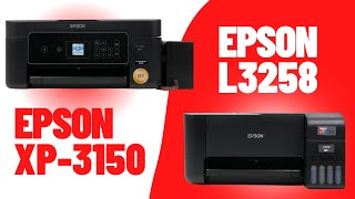 XP або L серія для дому На прикладі Epson XP3150 та Epson L3258  Що обрати [upl. by Eerahc]