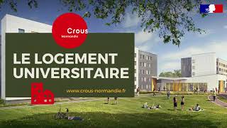 Présentation du Logement du Crous Normandie 2022 [upl. by Mychael]