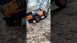 RC crawler Bronco HB R1001shorts4x4crawler rccar offroadrccrawler rockcrawler offroading rc [upl. by Anawahs]