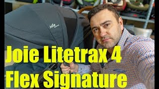 Подробный обзор Joie Litetrax 4 Flex Signature 2 в 1 [upl. by Lussi]