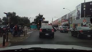 Conduciendo en Lima Desde la Plaza San Martín hasta Mirones [upl. by Caro]