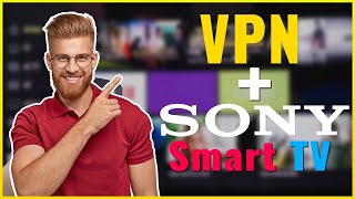 3 Easy Ways to Install a VPN on Sony Smart TV📺 [upl. by Dituri]