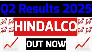 Hindalco Q2 Results 2025 ll Hindalco Share Buying opportunity 🚨🚨🚨🚨 [upl. by Noraj]