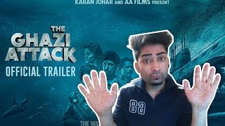 The Ghazi Attack Trailer Reaction and Reviews from Pakistan [upl. by Nuncia440]