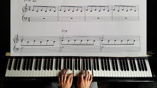 Interstellar Main Theme  Piano Tutorial  Hans Zimmer [upl. by Aicilev]