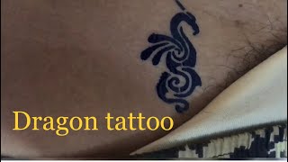 Temporary tattoo beutiful 4K  How to temporary tattoo HD [upl. by Adahs]