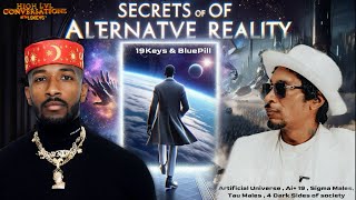 Secrets of Alternative Reality Artificial Universe AI  19 amp the 4 Dark Sides of Society 19 Keys [upl. by Illona604]