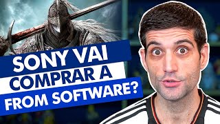 Sony vai COMPRAR a From Software do Elden Ring e Dark Souls [upl. by Perice672]