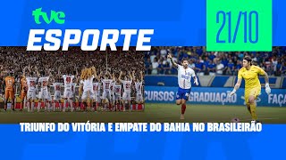 TVE ESPORTE AO VIVO  21102024 [upl. by Tildie]