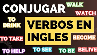 Ingles fácil Lista de verbos irregulares  cuando se añade quotsquot y quotesquot📚 guiá completa [upl. by Yggep79]