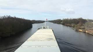 Manchester Ship Canal and River Mersey [upl. by Netti247]