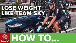 How To Lose Weight Like A Professional Cyclist With Team Skys Head Of Nutrition [upl. by Ecnerolf]