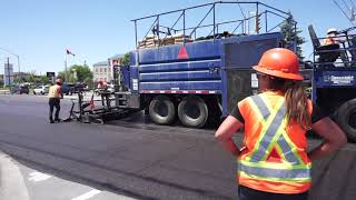 Microsurfacing in York Region [upl. by Nap]