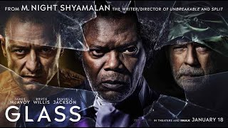 Glass 2019 Movie  James McAvoy Bruce Willis Samuel L Jackson  Glass HD Movie Full FactsReview [upl. by Nelleh]