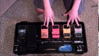 Behringer PB600 pedal board review  shout out to Behringer products [upl. by Saerdna]