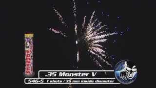 35 Airbomb Svea Fireworks [upl. by Idnil]