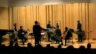 ENSEMBLE LINEA  PIERRE BOULEZ  LE MARTEAU SANS MAITRE  PART IVIVMPG [upl. by Leizar]