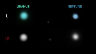 Uranus et Neptune le 11 novembre 2024 [upl. by Arola360]