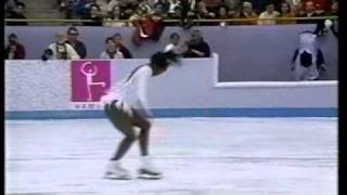 Surya Bonaly LP 1994 Lillehammer Winter Olympics [upl. by Dahcir34]