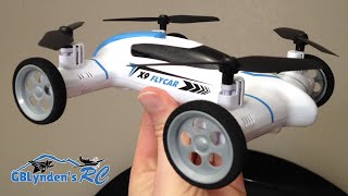 Syma X9 Flying Car Quadcopter Drone Unboxing Maiden Flight amp Drive and Review [upl. by Amiaj]