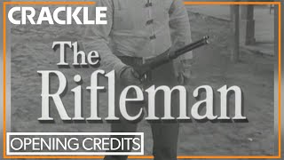 quotTHE RIFLEMANquot Opening Credits  Crackle Classic TV  THEME SONG [upl. by Adnohrahs]