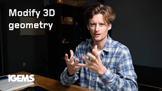 Modify 3D geometry [upl. by Sirob116]