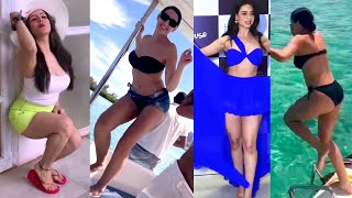 Indian Actresses Hot Bindaas Act Caught On Camera [upl. by Rauscher]