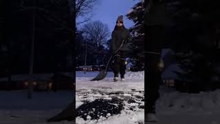 Shovelling The Snow In My Driveway [upl. by Onitnevuj887]