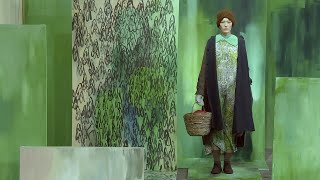 Daniela Gregis  Fall Winter 20222023  Full Show [upl. by Valdas]