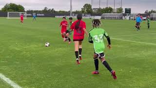 Austin FC U12 13 vs Barca U13 1 [upl. by Sells]