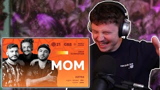 Reacting to MOM GBB21 [upl. by Noreht]