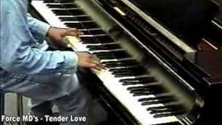 Force MDs  Tender Love  Dr Remix on piano [upl. by Maletta]