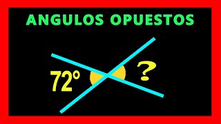 ✅👉 Angulos Opuestos por el Vertice ✅ Cuales son los Angulos Opuestos por el Vertice [upl. by Anwad897]