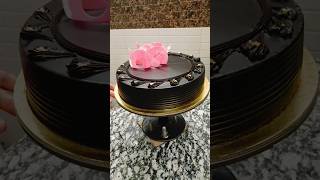 chocolate cake recipe with design trending cake shorts [upl. by Able]