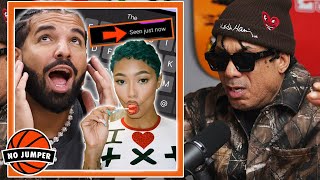 Benzino on Drake DMing His Daughter Coi Leray [upl. by Annavoeg]