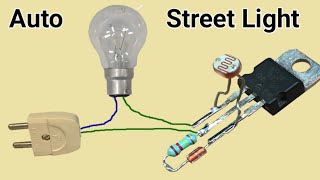 Automatic street light with LDR [upl. by Alethea]