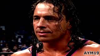 Bret Hart vs Chris Benoit WCW Nitro 1041999 Highlights [upl. by Walli566]