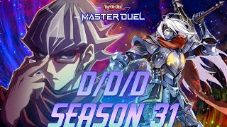 New season DDD Gameplay YuGiOh Master Duel [upl. by Donnenfeld]