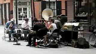 Live music in New Orleans Street [upl. by Viradis]