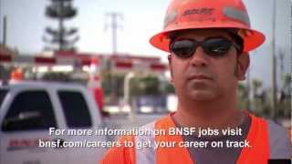 Careers at BNSF Gabe Chavez signal maintainer in action [upl. by Icnarf]