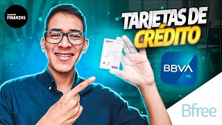 Tarjeta de credito BBVA BFREE Peru  Perfecta para iniciar tu historial crediticio 💳 [upl. by Atinyl403]