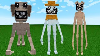 Zoonomaly addon in Minecraft PE  NEW MOD MCPE [upl. by Gilba]