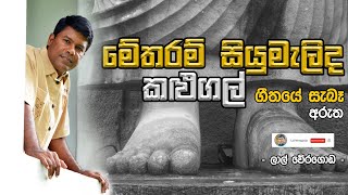 Metharam Siyumalida Kalugal මේ තරම් සියුමැලිද කළුගල් Song Meaning By Lal Weragoda [upl. by Lorenz]