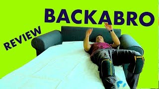 IKEA BACKABRO Two seat sofa bed Review [upl. by Griffie]